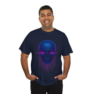 Neural Skull Pulse T-shirt