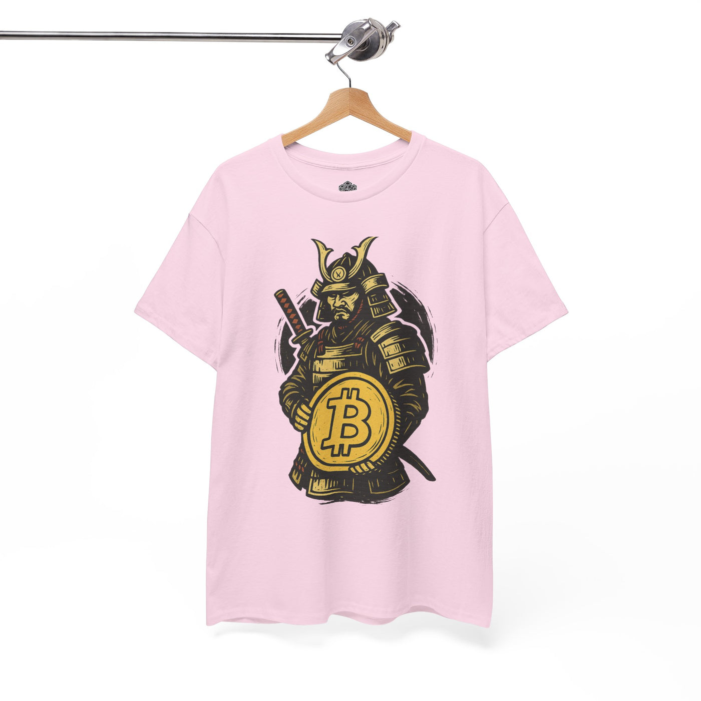 Bitcoin Samurai – Bold Collection T-Shirt
