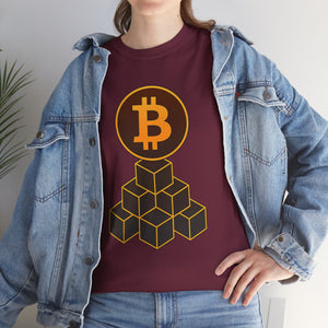 Bitcoin Blocks | Bold Collection T-shirt