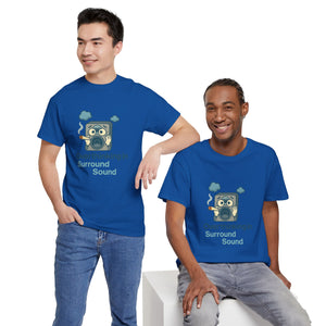 Overthinking in Surround Sound Reloaded T-Shirt