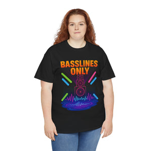Basslines Only T-Shirt