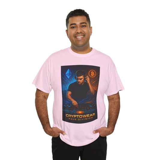 CryptoWear Rave Division T-shirt