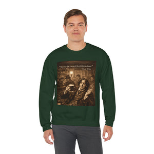 Work Is the Curse Sweatshirt
