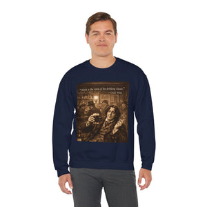 Work Is the Curse Sweatshirt