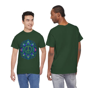 Peace Bloom Mandala T-Shirt