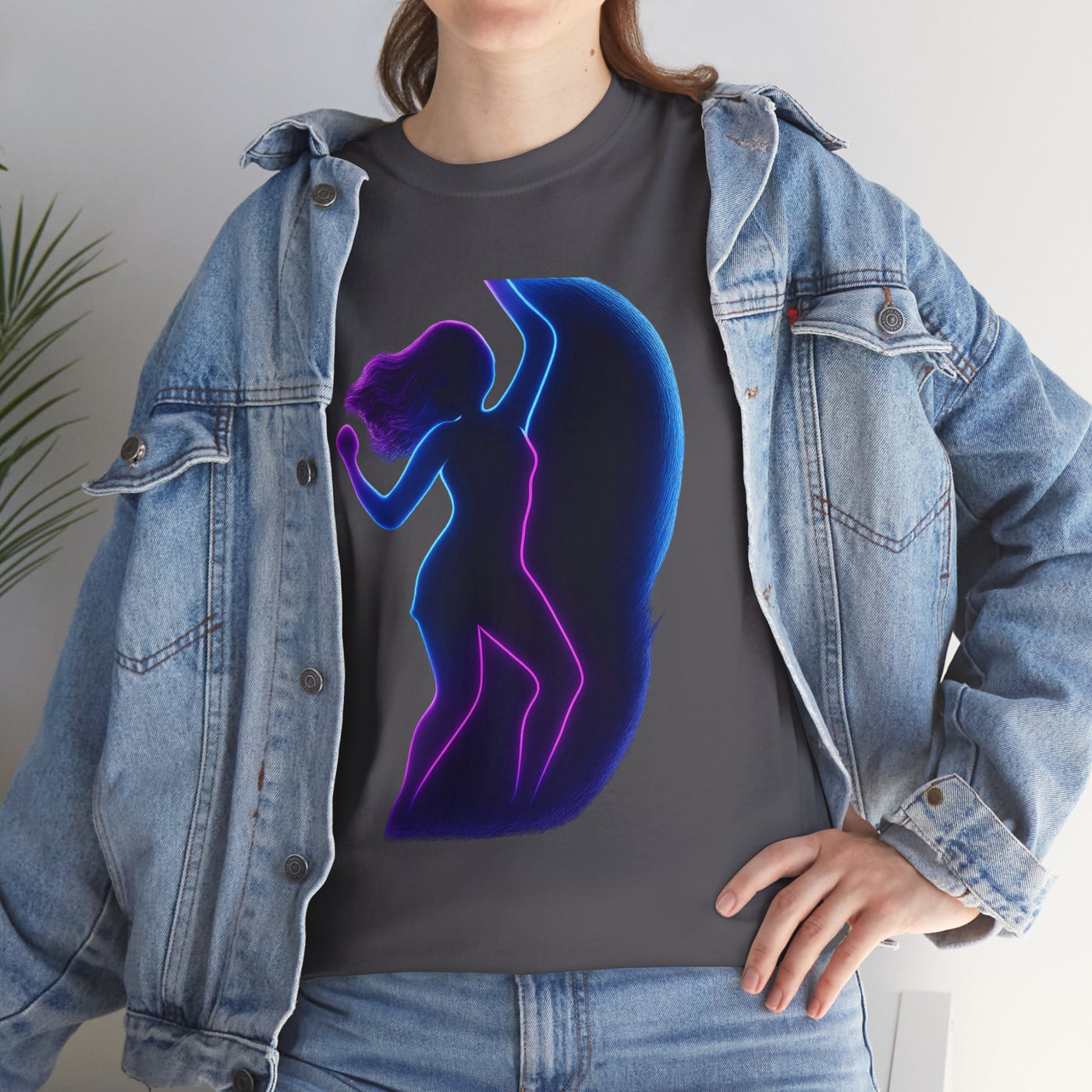 Electric Groove Silhouette T-shirt