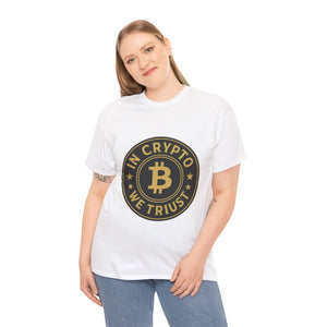 In Crypto We Trust - Bold Collection T-shirt