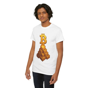 Bitcoin Pyramid | Bold Collection T-shirt