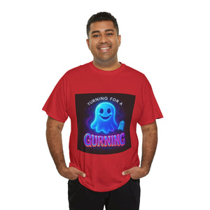 Yurning for a Gurning (blue Ghost Edition)