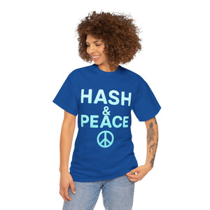 HASH & PEACE T-shirt