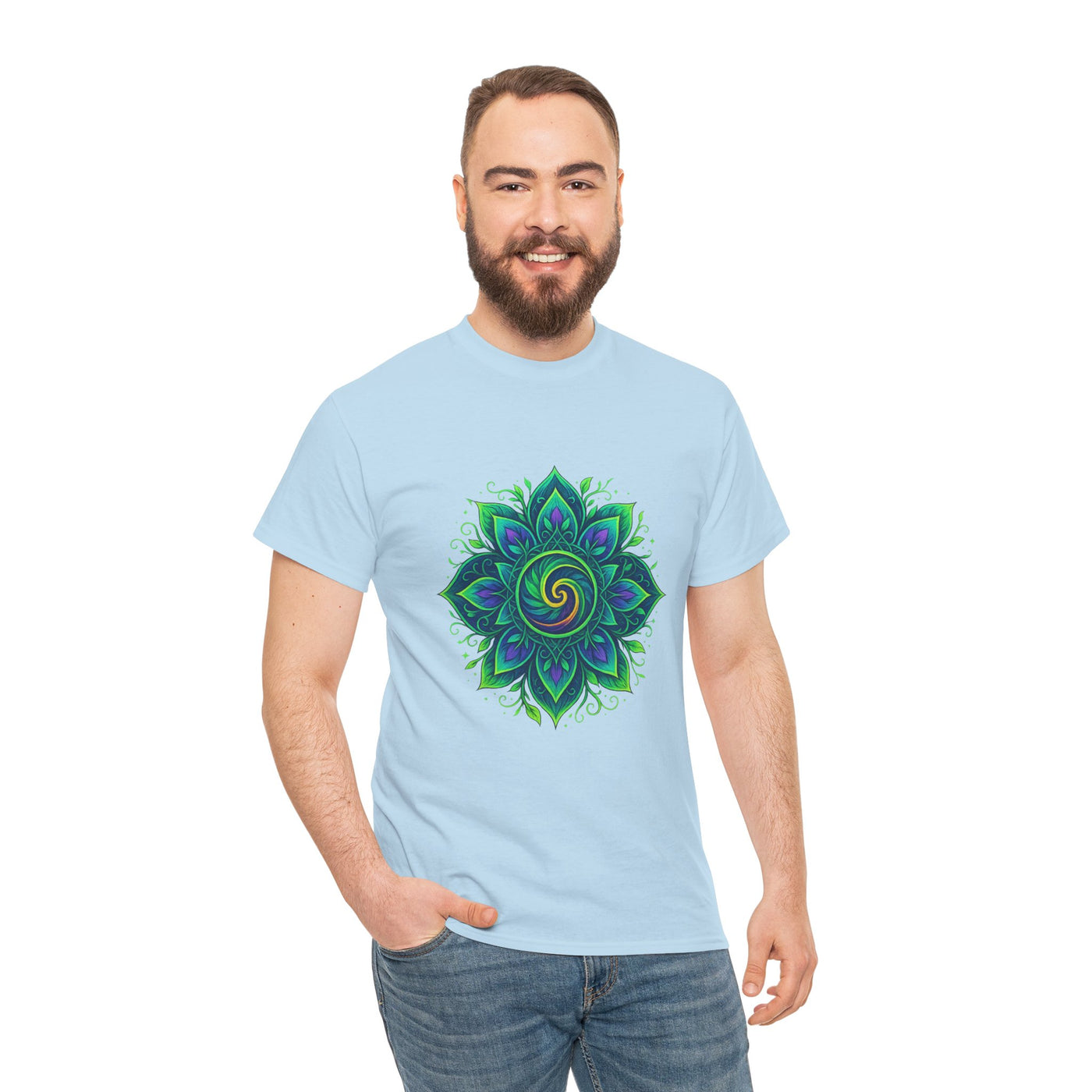 Emerald Spiral T-Shirt