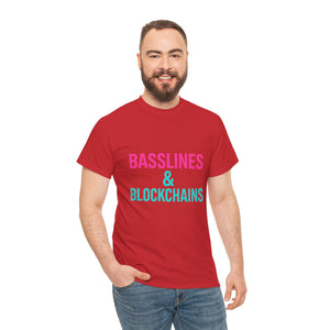 Basslines & Blockchains T-Shirt