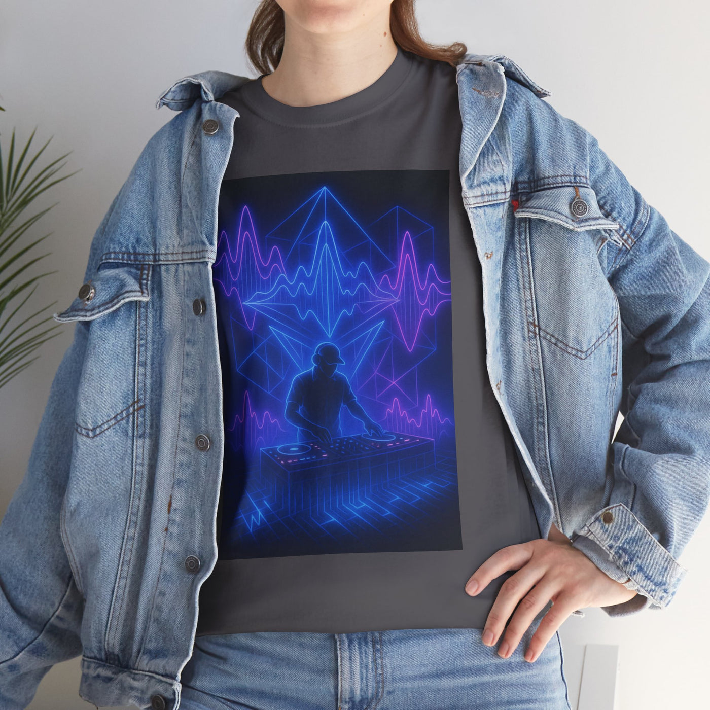 Neon Frequency T-shirt
