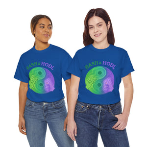 HASH & HODL (Yin-Yang Echo Edition) T-shirt