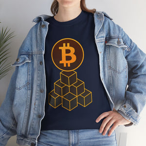 Bitcoin Blocks | Bold Collection T-shirt