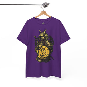 Bitcoin Samurai – Bold Collection T-Shirt