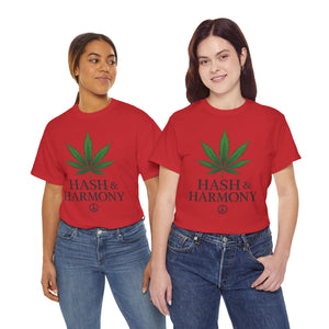 HASH & HARMONY (Peace Edition) T-shirt