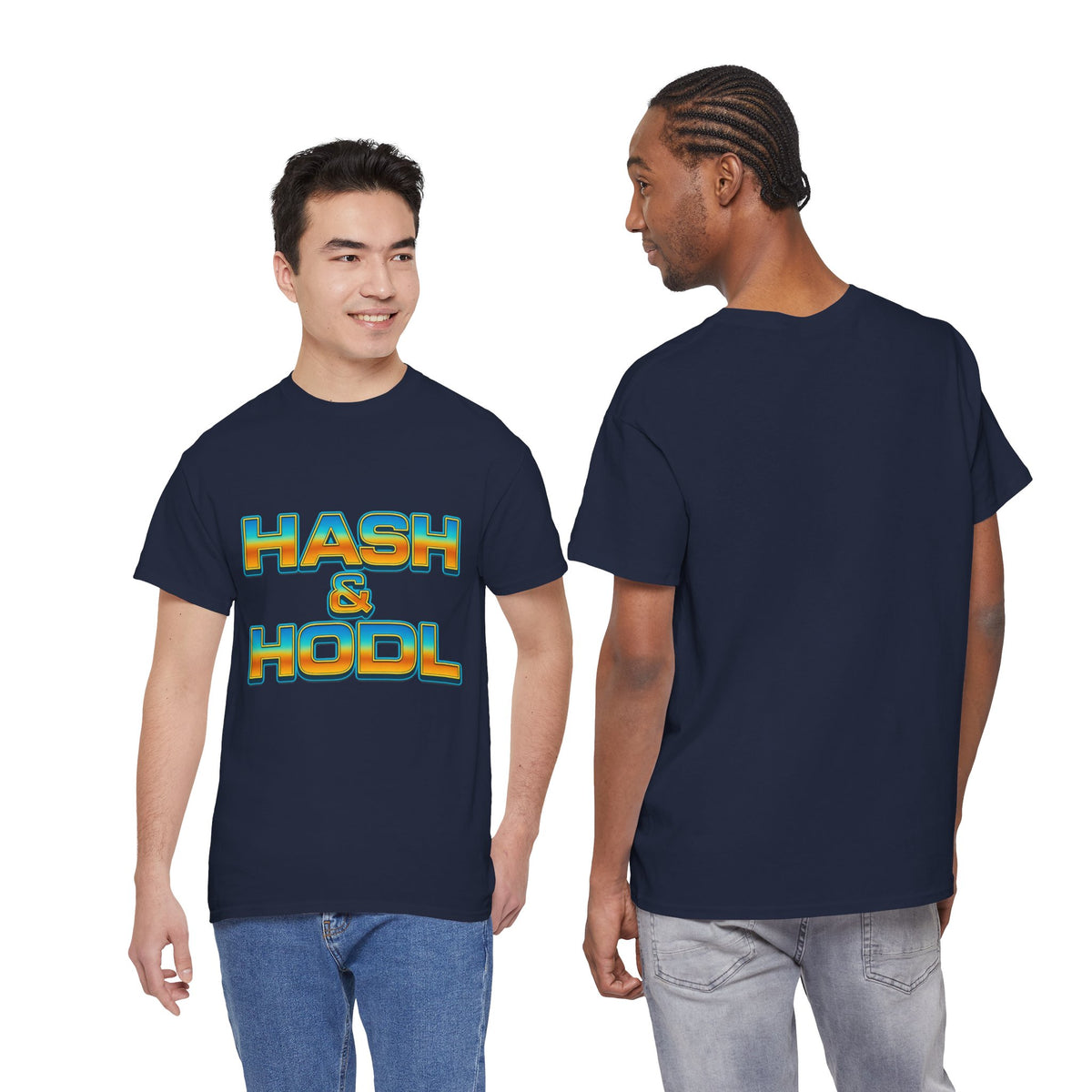 HASH & HODL Caption Series T-shirt