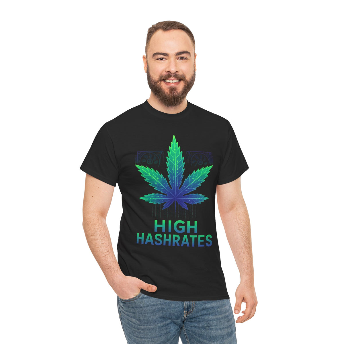 High Hashrates (Origin – GPU Edition) T-shirt