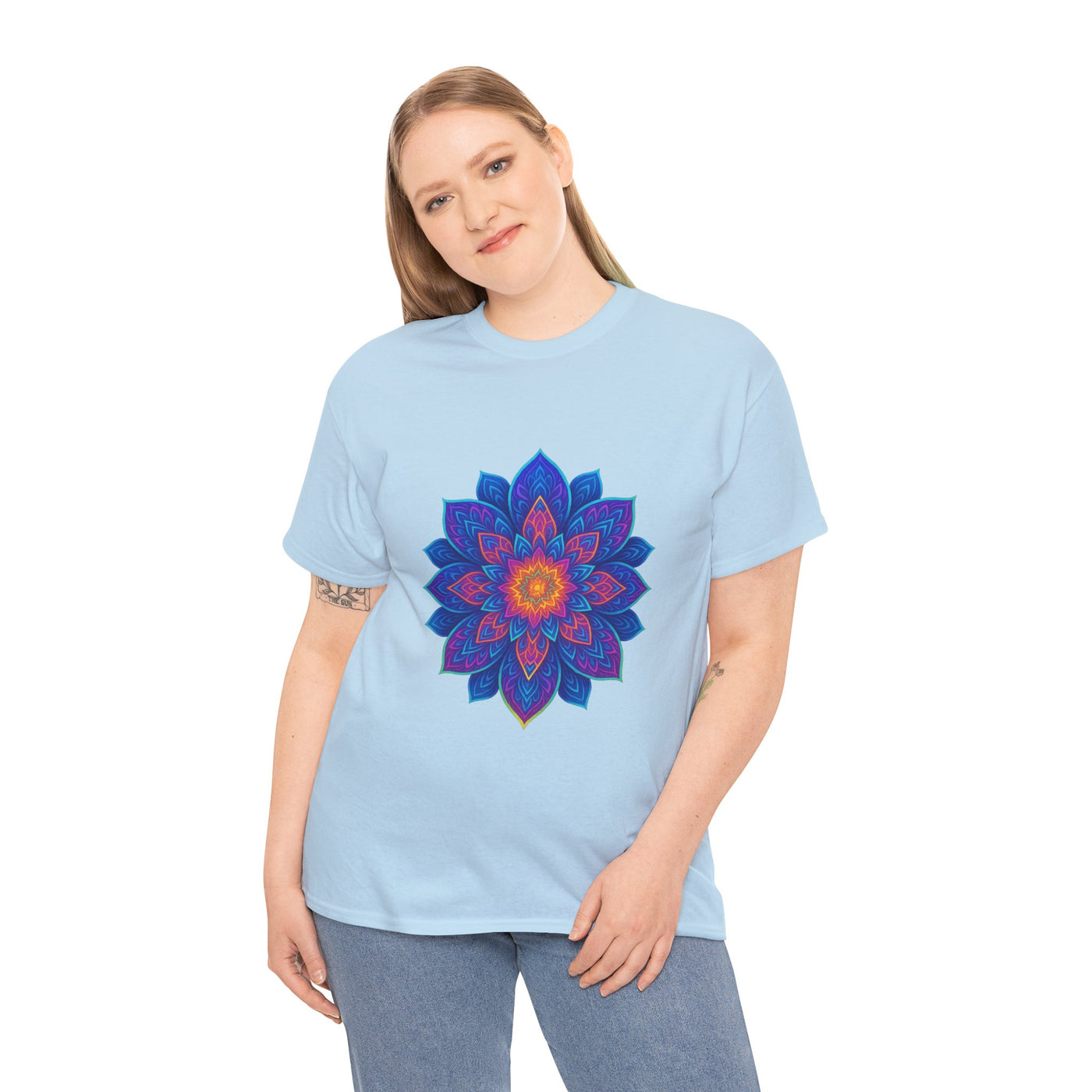 Radiant Lotus Burst T-Shirt