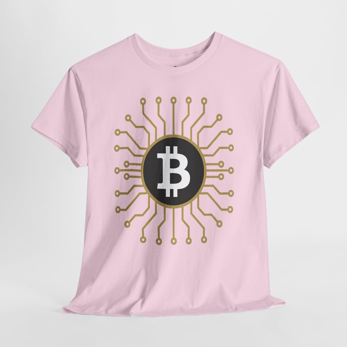 Bitcoin Circuit Core – Bold Collection T-shirt