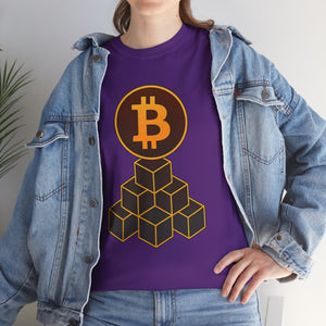 Bitcoin Blocks | Bold Collection T-shirt