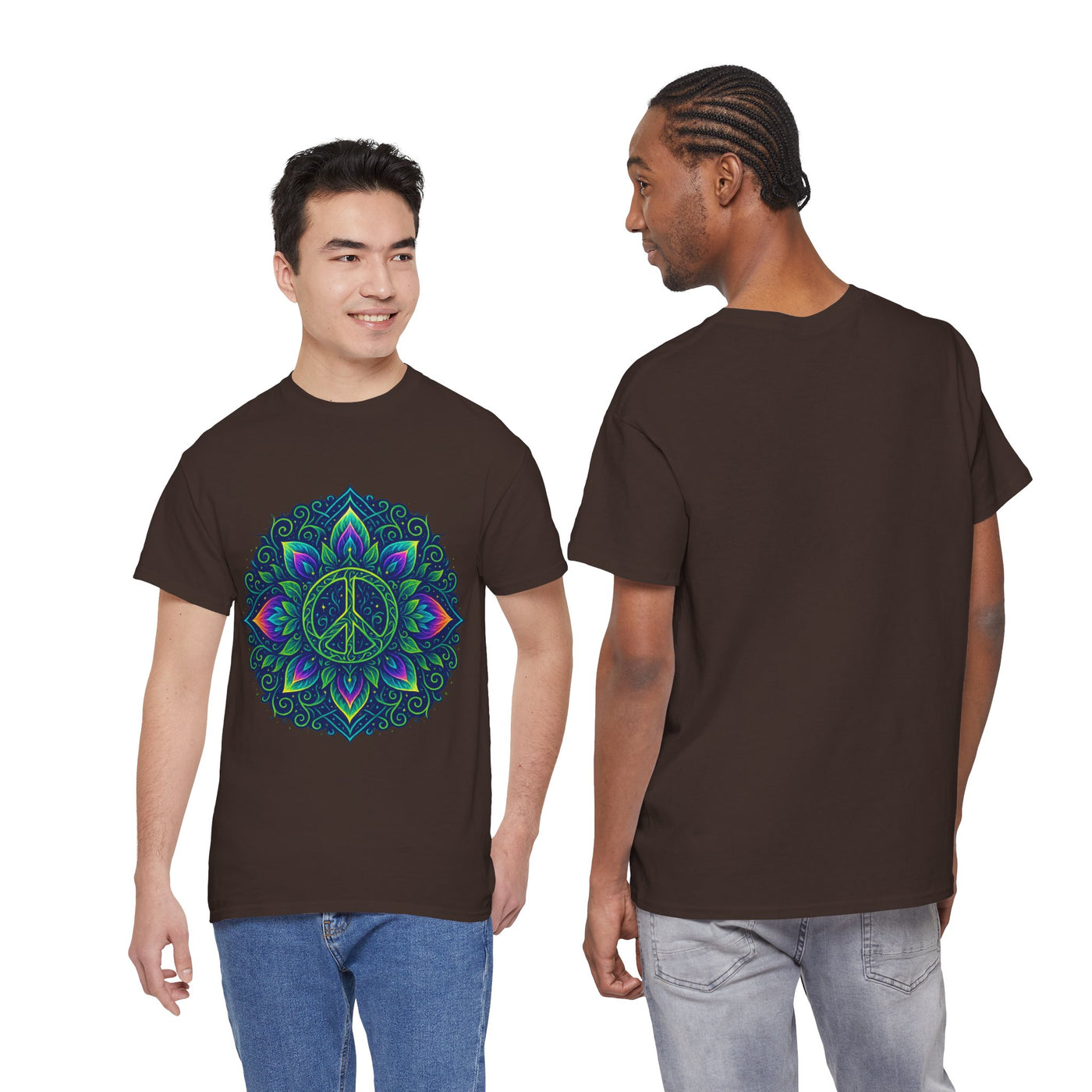 Peace Bloom Mandala T-Shirt