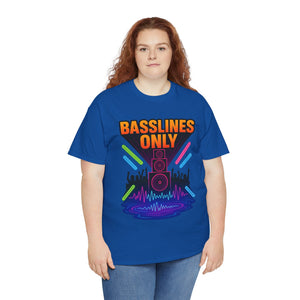 Basslines Only T-Shirt