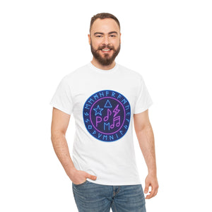Neon Rave Sigil T-shirt
