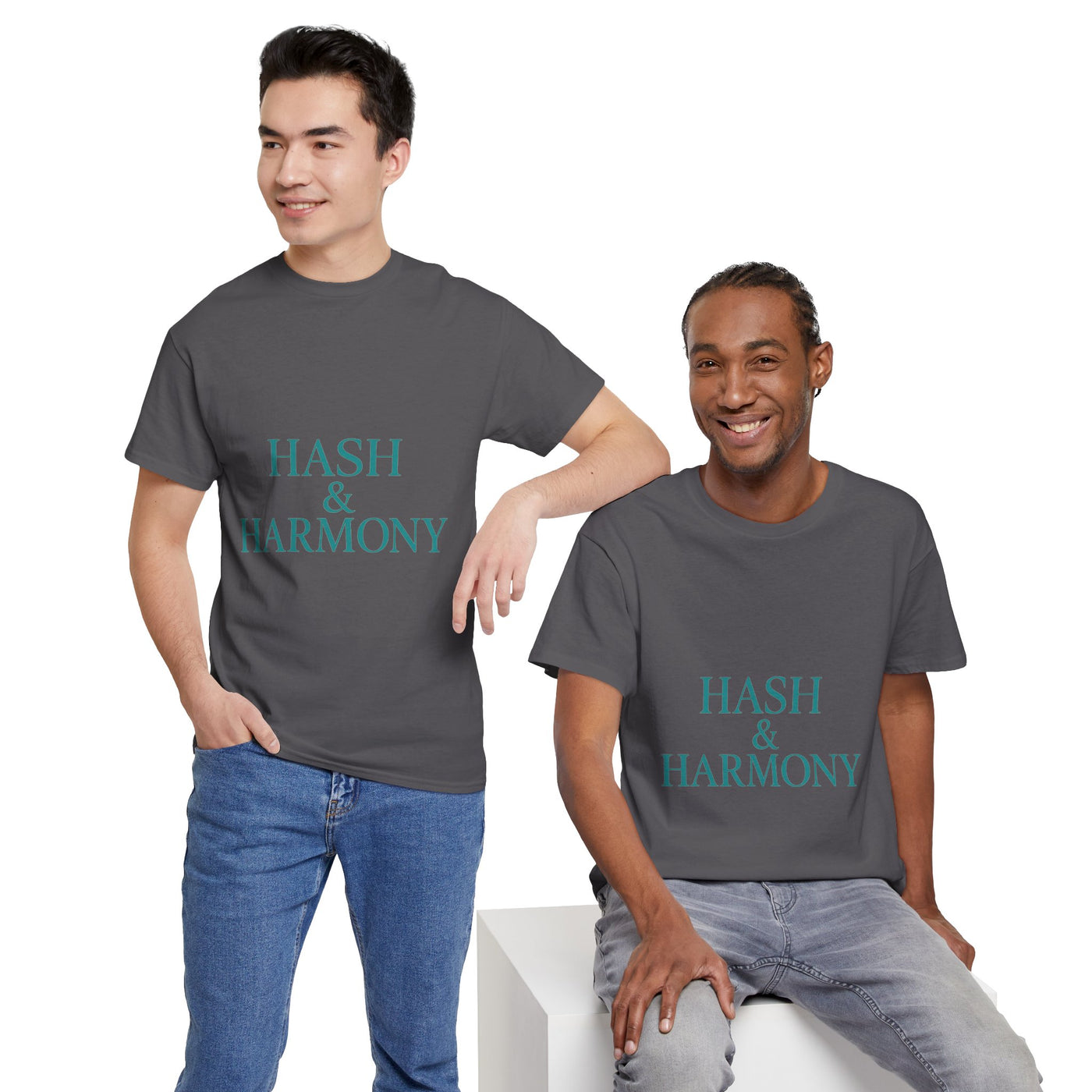 HASH & HARMONY (caption series) T-shirt