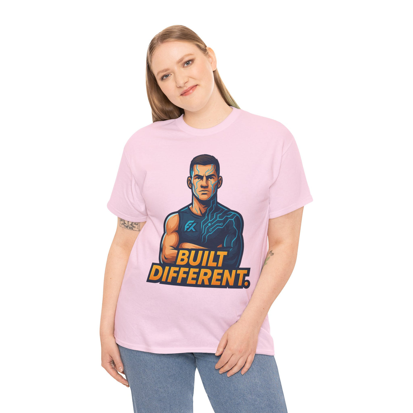 Built Different – Bold Collection T-shirt