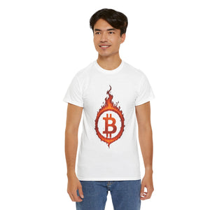 Bitcoin Blaze | Bold Collection T-shirt