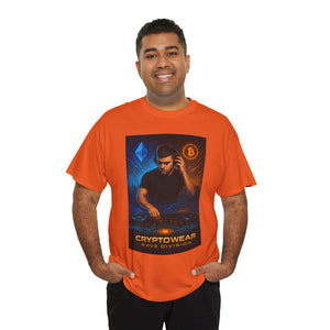 CryptoWear Rave Division T-shirt