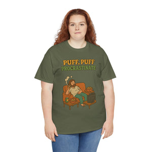 Puff, Puff, Procrastinate T-shirt