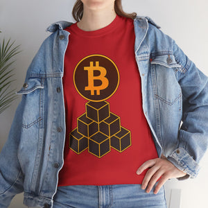 Bitcoin Blocks | Bold Collection T-shirt