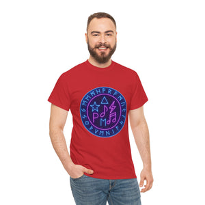 Neon Rave Sigil T-shirt