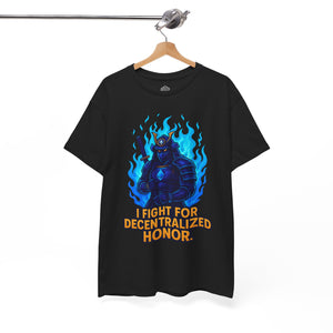 Ethereum Samurai | Bold Collection T-shirt