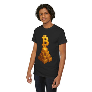 Bitcoin Pyramid | Bold Collection T-shirt