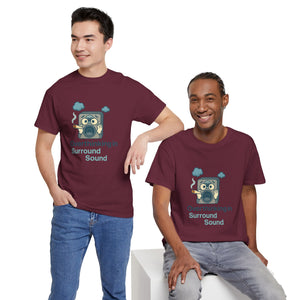Overthinking in Surround Sound Reloaded T-Shirt