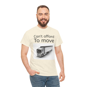 Can’t afford to move