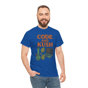 Code and Kush T-shirt
