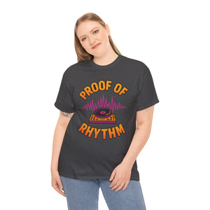 Proof of Rhythm | second edition T-shirt