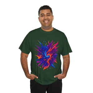 Psychedelic Energy Swirl T-Shirt