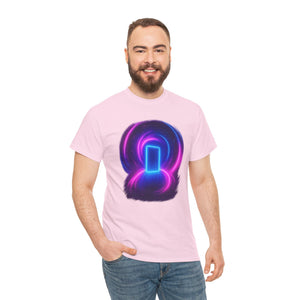 Neon Portal – Rave Dimension Glow T-shirt