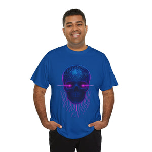 Neural Skull Pulse T-shirt