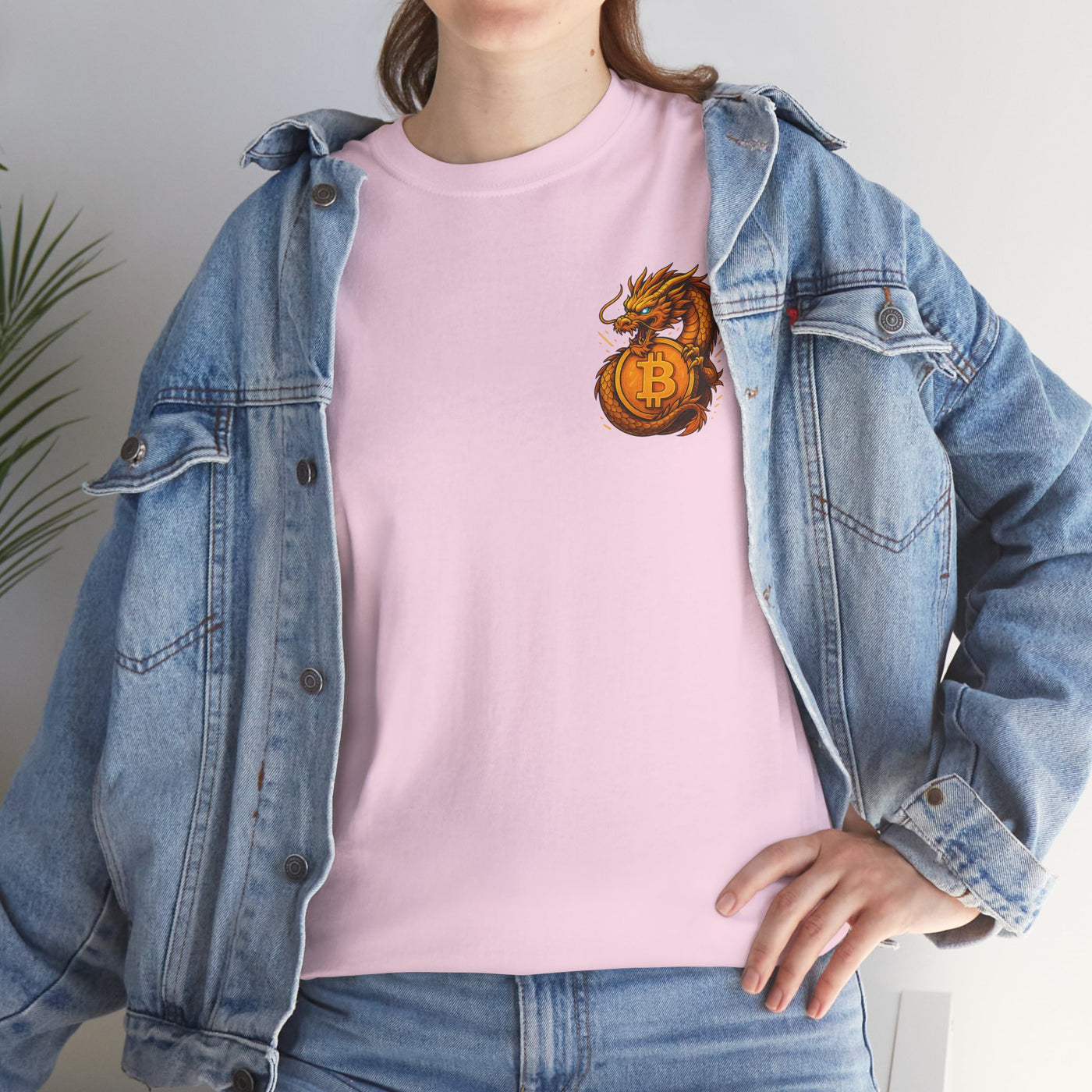 Bitcoin Dragon | Minimal Collection T-shirt