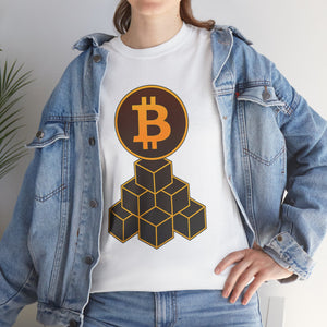 Bitcoin Blocks | Bold Collection T-shirt