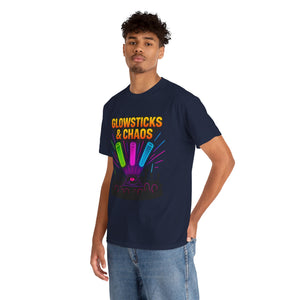 Glowsticks & Chaos T-Shirt