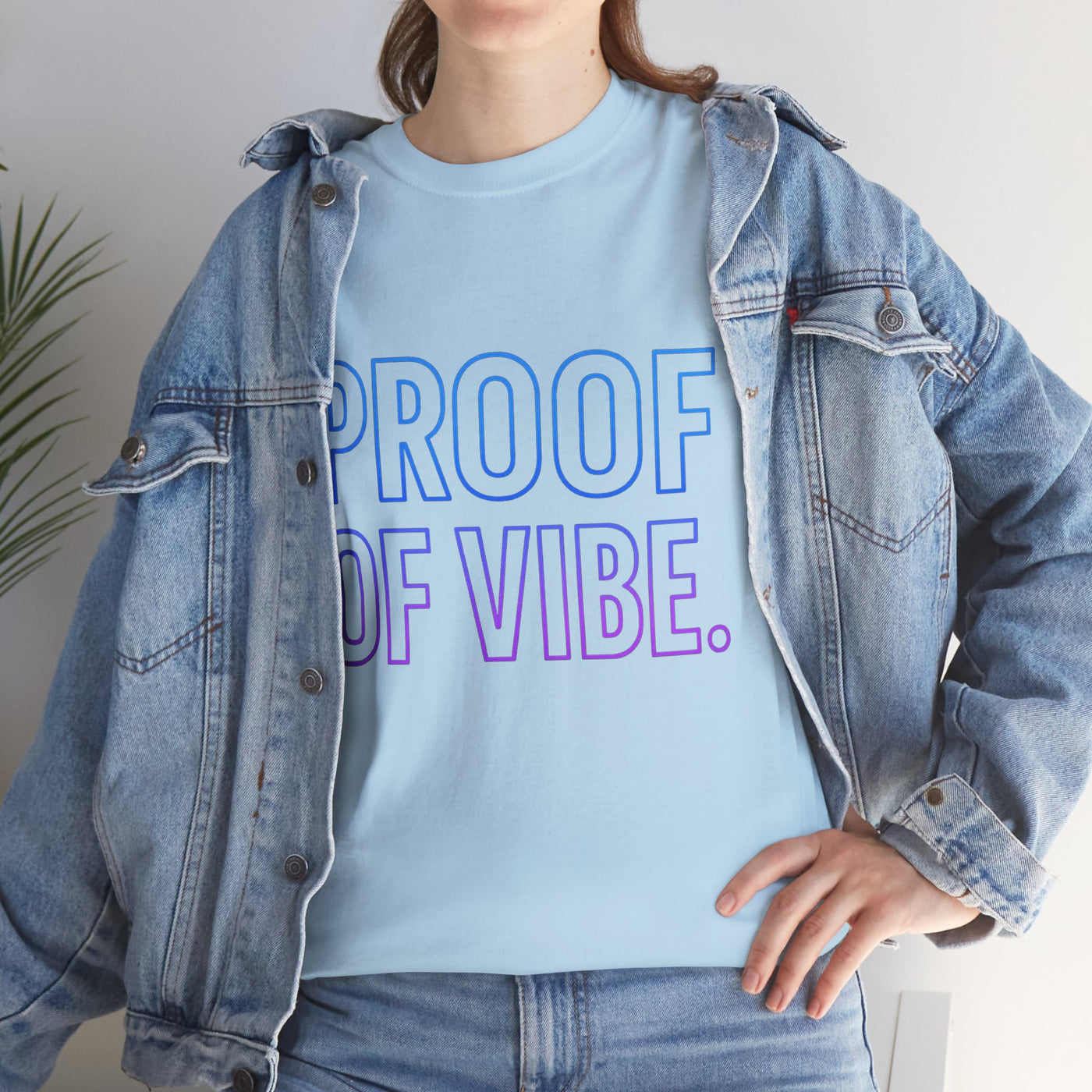 Proof of Vibe second Edition T-shirt