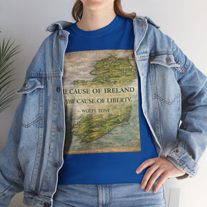 The Cause of Ireland Is the Cause of Liberty T-Shirt